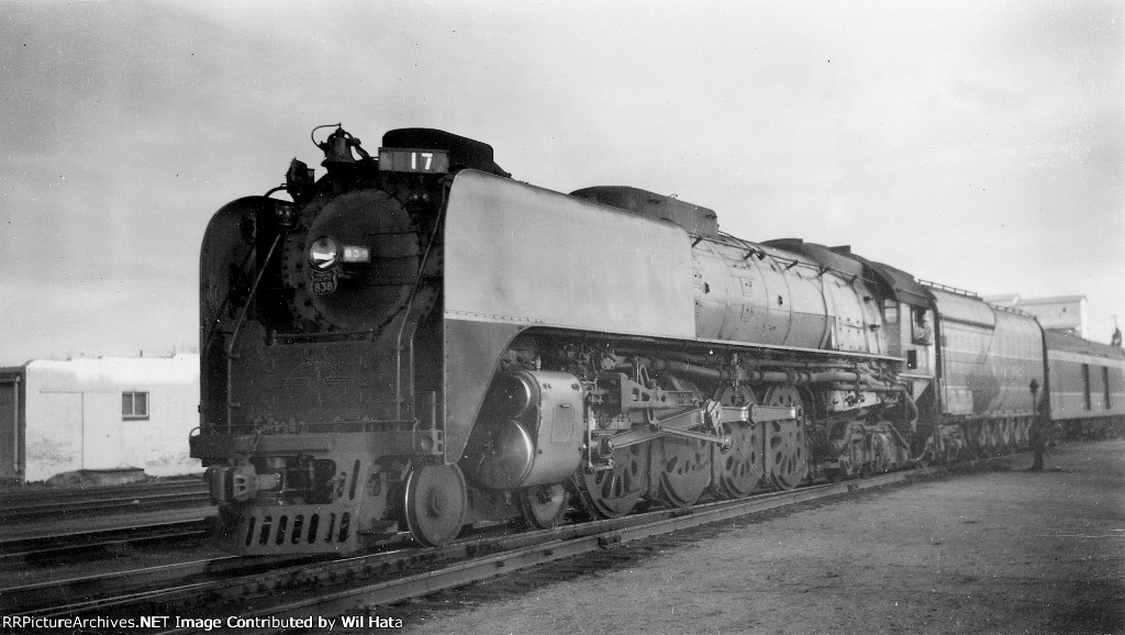 Union Pacific FEF-3 4-8-4 838